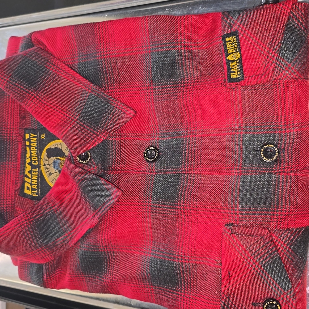 Dixxon Flannel Black Rifle Fireside